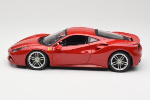 Ferrari 488 GTB Červený Bburago 1:18 18-16008 Kov – obrázok 4 z 8