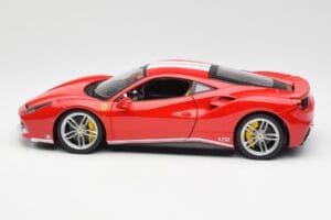 Ferrari 488 GTB Červený Bburago 1:18 18-76102 Kov – obrázok 4 z 8