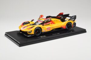 Ferrari 499P Hypercar AF Corse #83 R. Kubica / Y. Ye / R. Shwartzman 24 Hours of Le Mans 2024 Bburago 1:18 18-16313-83-VET Ko – obrázok 2 z 9