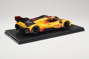 Ferrari 499P Hypercar AF Corse #83 R. Kubica / Y. Ye / R. Shwartzman 24 Hours of Le Mans 2024 Bburago 1:18 18-16313-83-VET Ko – obrázok 3 z 9