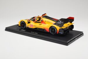 Ferrari 499P Hypercar AF Corse #83 R. Kubica / Y. Ye / R. Shwartzman 24 Hours of Le Mans 2024 Bburago 1:18 18-16313-83-VET Ko – obrázok 5 z 9