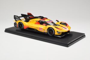 Ferrari 499P Hypercar AF Corse #83 R. Kubica / Y. Ye / R. Shwartzman 24 Hours of Le Mans 2024 Bburago 1:18 18-16313-83-VET Ko – obrázok 6 z 9