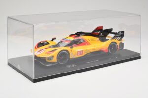 Ferrari 499P Hypercar AF Corse #83 R. Kubica / Y. Ye / R. Shwartzman 24 Hours of Le Mans 2024 Bburago 1:18 18-16313-83-VET Ko – obrázok 8 z 9