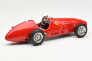Ferrari 500 F2 #1 A. Ascari F1 Double World Champion 1952-1953 CMC 1:18 M-056 Kov – obrázok 2 z 6