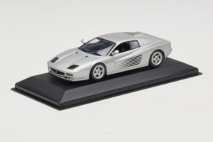 Ferrari 512 M Strieborný Minichamps 1:43 430074120 Kov – obrázok 2 z 4