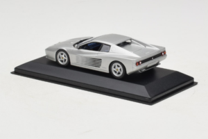 Ferrari 512 M Strieborný Minichamps 1:43 430074120 Kov – obrázok 3 z 4