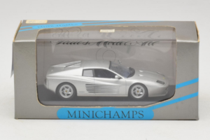 Ferrari 512 M Strieborný Minichamps 1:43 430074120 Kov – obrázok 4 z 4