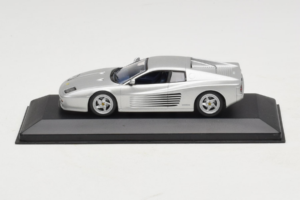 Ferrari 512 M Strieborný Minichamps 1:43 430074120 Kov