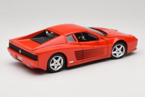 Ferrari 512 TR Červený Mira 1:18 6144 Kov – obrázok 3 z 8