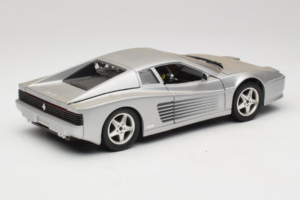 Ferrari 512 TR Strieborný Mira 1:18 6178-B1 Kov – obrázok 3 z 8