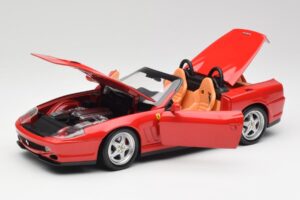 Ferrari 550 Barchetta Rosso Corsa Hot Wheels 1:18 29441 Kov – obrázok 2 z 8