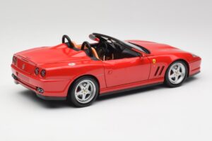 Ferrari 550 Barchetta Rosso Corsa Hot Wheels 1:18 29441 Kov – obrázok 3 z 8