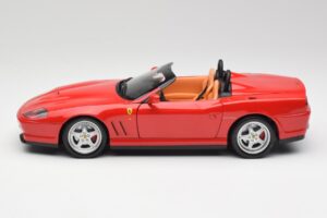 Ferrari 550 Barchetta Rosso Corsa Hot Wheels 1:18 29441 Kov – obrázok 4 z 8