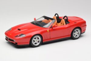 Ferrari 550 Barchetta Rosso Corsa Hot Wheels 1:18 29441 Kov