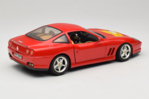 Ferrari 550 Maranello 22 Jahre Ferrari Model Club Červený Bburago 1:18 3064-P2 Kov – obrázok 3 z 8