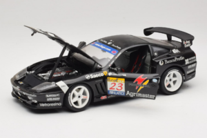 Ferrari 550 Maranello #23 Agrimaster Čierny Bburago 1:18 3344-B2 Kov – obrázok 2 z 8