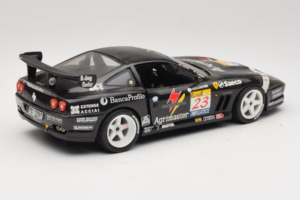 Ferrari 550 Maranello #23 Agrimaster Čierny Bburago 1:18 3344-B2 Kov – obrázok 3 z 8
