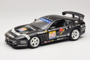 Ferrari 550 Maranello #23 Agrimaster Čierny Bburago 1:18 3344-B2 Kov