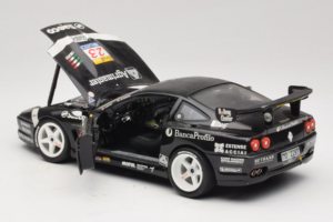 Ferrari 550 Maranello #23 Agrimaster Čierny Bburago 1:18 3344-B2 Kov – obrázok 5 z 8