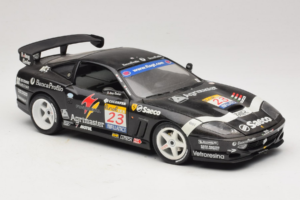 Ferrari 550 Maranello #23 Agrimaster Čierny Bburago 1:18 3344-B2 Kov – obrázok 6 z 8