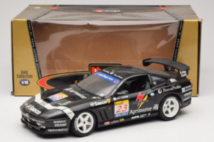 Ferrari 550 Maranello #23 Agrimaster Čierny Bburago 1:18 3344-B2 Kov – obrázok 8 z 8