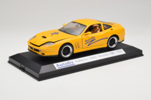 Ferrari 550 Maranello Autoliv Žltý Limitovaná Edícia Exclusive Cars 1:18 EC002 Kov – obrázok 2 z 9