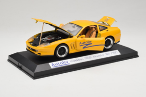 Ferrari 550 Maranello Autoliv Žltý Limitovaná Edícia Exclusive Cars 1:18 EC002 Kov – obrázok 3 z 9