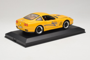 Ferrari 550 Maranello Autoliv Žltý Limitovaná Edícia Exclusive Cars 1:18 EC002 Kov – obrázok 4 z 9