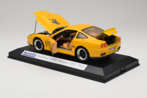 Ferrari 550 Maranello Autoliv Žltý Limitovaná Edícia Exclusive Cars 1:18 EC002 Kov – obrázok 5 z 9