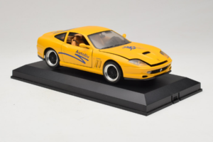 Ferrari 550 Maranello Autoliv Žltý Limitovaná Edícia Exclusive Cars 1:18 EC002 Kov – obrázok 6 z 9
