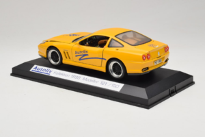 Ferrari 550 Maranello Autoliv Žltý Limitovaná Edícia Exclusive Cars 1:18 EC002 Kov – obrázok 7 z 9