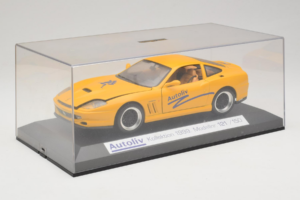 Ferrari 550 Maranello Autoliv Žltý Limitovaná Edícia Exclusive Cars 1:18 EC002 Kov – obrázok 8 z 9