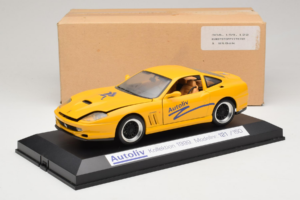 Ferrari 550 Maranello Autoliv Žltý Limitovaná Edícia Exclusive Cars 1:18 EC002 Kov – obrázok 9 z 9