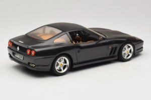 Ferrari 550 Maranello Čierny Metalický Bburago 1:18 3344-B1 Kov – obrázok 3 z 8