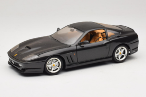 Ferrari 550 Maranello Čierny Metalický Bburago 1:18 3344-B1 Kov