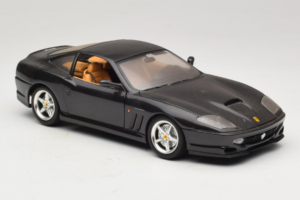 Ferrari 550 Maranello Čierny Metalický Bburago 1:18 3344-B1 Kov – obrázok 6 z 8