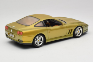 Ferrari 550 Maranello Gold Metallic Braccio & Gotz Bburago 1:18 3044-G1 Kov – obrázok 3 z 8