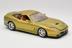 Ferrari 550 Maranello Gold Metallic Braccio & Gotz Bburago 1:18 3044-G1 Kov – obrázok 6 z 8