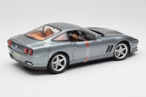 Ferrari 550 Maranello Šedý Metallic Maisto 1:18 4839 Kov – obrázok 2 z 6