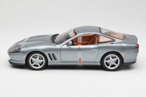 Ferrari 550 Maranello Šedý Metallic Maisto 1:18 4839 Kov – obrázok 3 z 6
