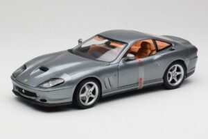 Ferrari 550 Maranello Šedý Metallic Maisto 1:18 4839 Kov