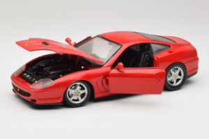 Ferrari 550 Maranello Červený Anson 1:18 3238 Kov – obrázok 2 z 8