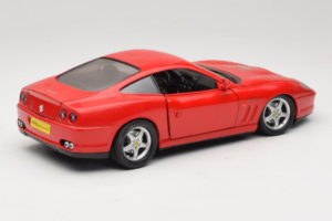 Ferrari 550 Maranello Červený Anson 1:18 3238 Kov – obrázok 3 z 8