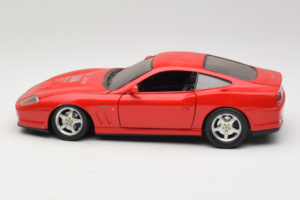 Ferrari 550 Maranello Červený Anson 1:18 3238 Kov – obrázok 4 z 8