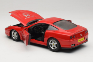 Ferrari 550 Maranello Červený Anson 1:18 3238 Kov – obrázok 5 z 8