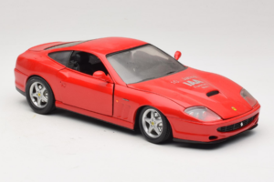 Ferrari 550 Maranello Červený Anson 1:18 3238 Kov – obrázok 6 z 8