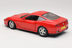 Ferrari 550 Maranello Červený Anson 1:18 3238 Kov – obrázok 7 z 8