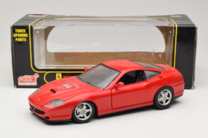 Ferrari 550 Maranello Červený Anson 1:18 3238 Kov – obrázok 8 z 8