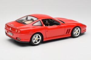 Ferrari 550 Maranello Červený Bburago 1:18 3064 Kov – obrázok 3 z 8