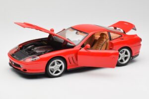 Ferrari 550 Maranello Červený Maisto 1:18 31839 Kov – obrázok 2 z 8